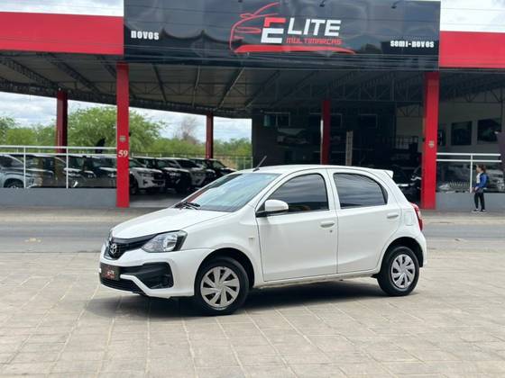 TOYOTA ETIOS 1.3 X 16V FLEX 4P MANUAL